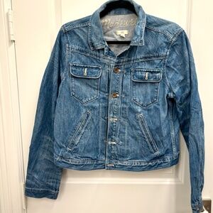 MADEWELL-Denim Jacket